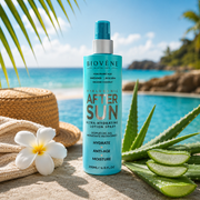 Lot de 6 Pièces - Spray Après-Soleil Ultra-Hydratant À L'Acide Hyaluronique Aloe Vera & Panthénol  200 ml - Biovene Barcelona