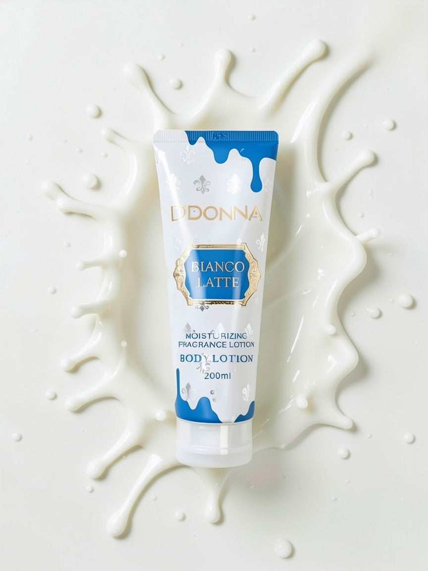 Lot de 12 Pièces - Body Lotion Bianco Latte 200ml  - D’Donna