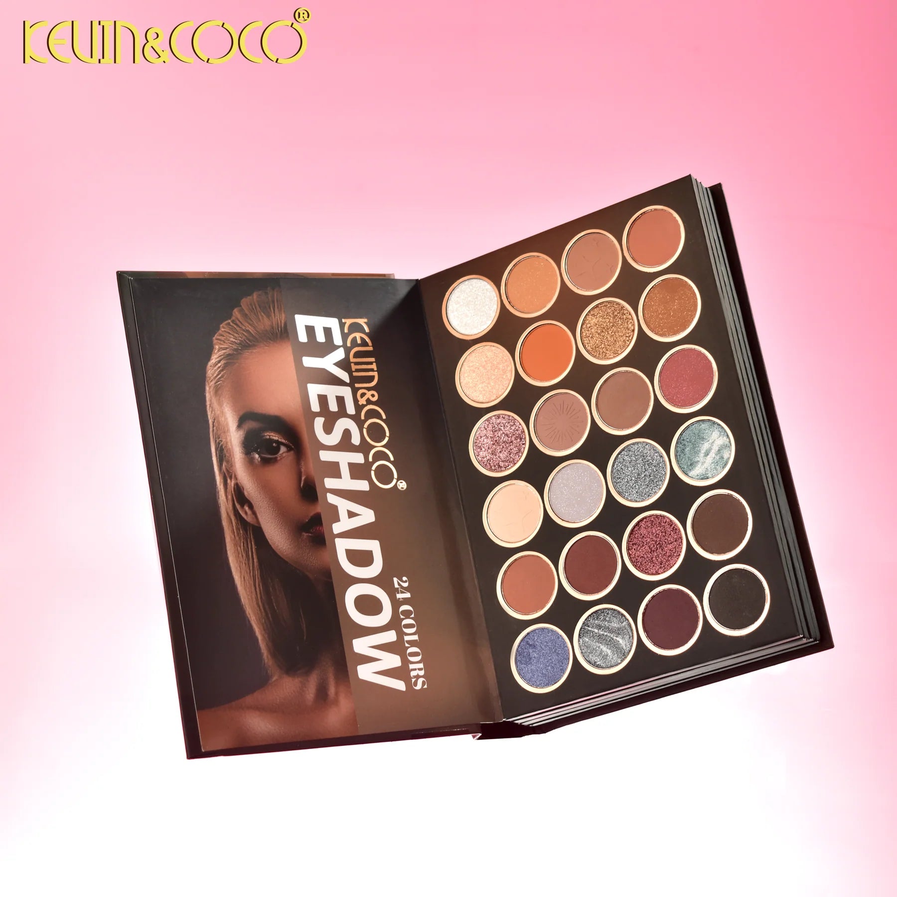 Lot de 6 - Cypress Magic Palette - 43 Fards - KC1200 - Kevin & Coco