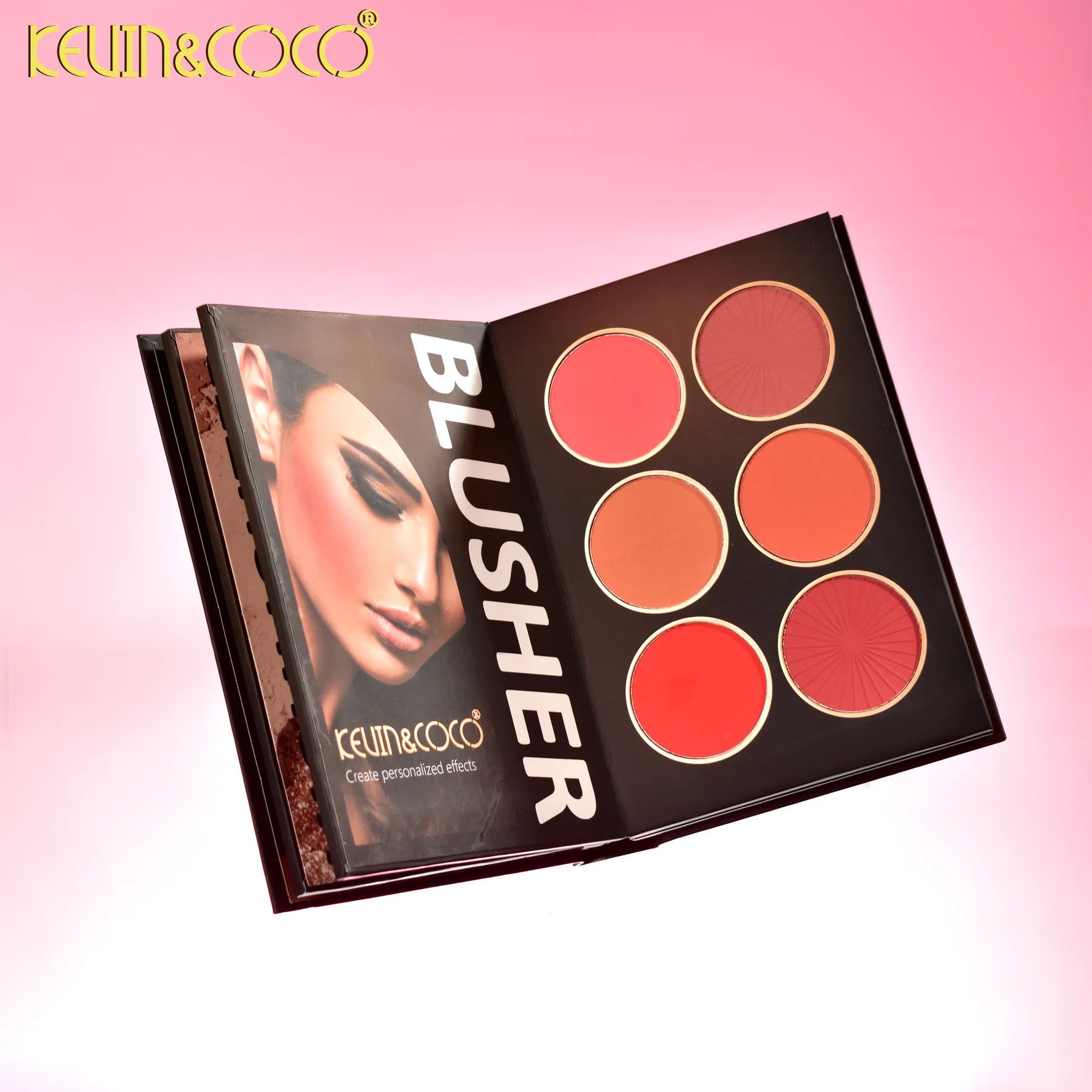 Lot de 6 - Cypress Magic Palette - 43 Fards - KC1200 - Kevin & Coco