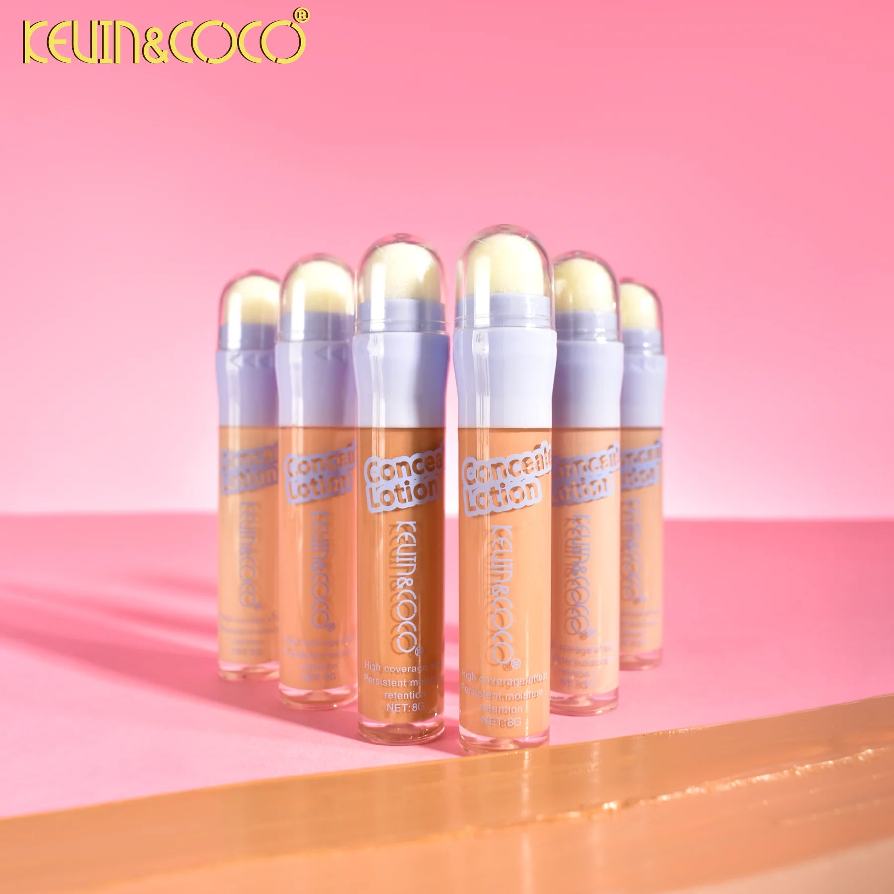 36-Piece Set - High Coverage Concealer - Kevin & Coco
