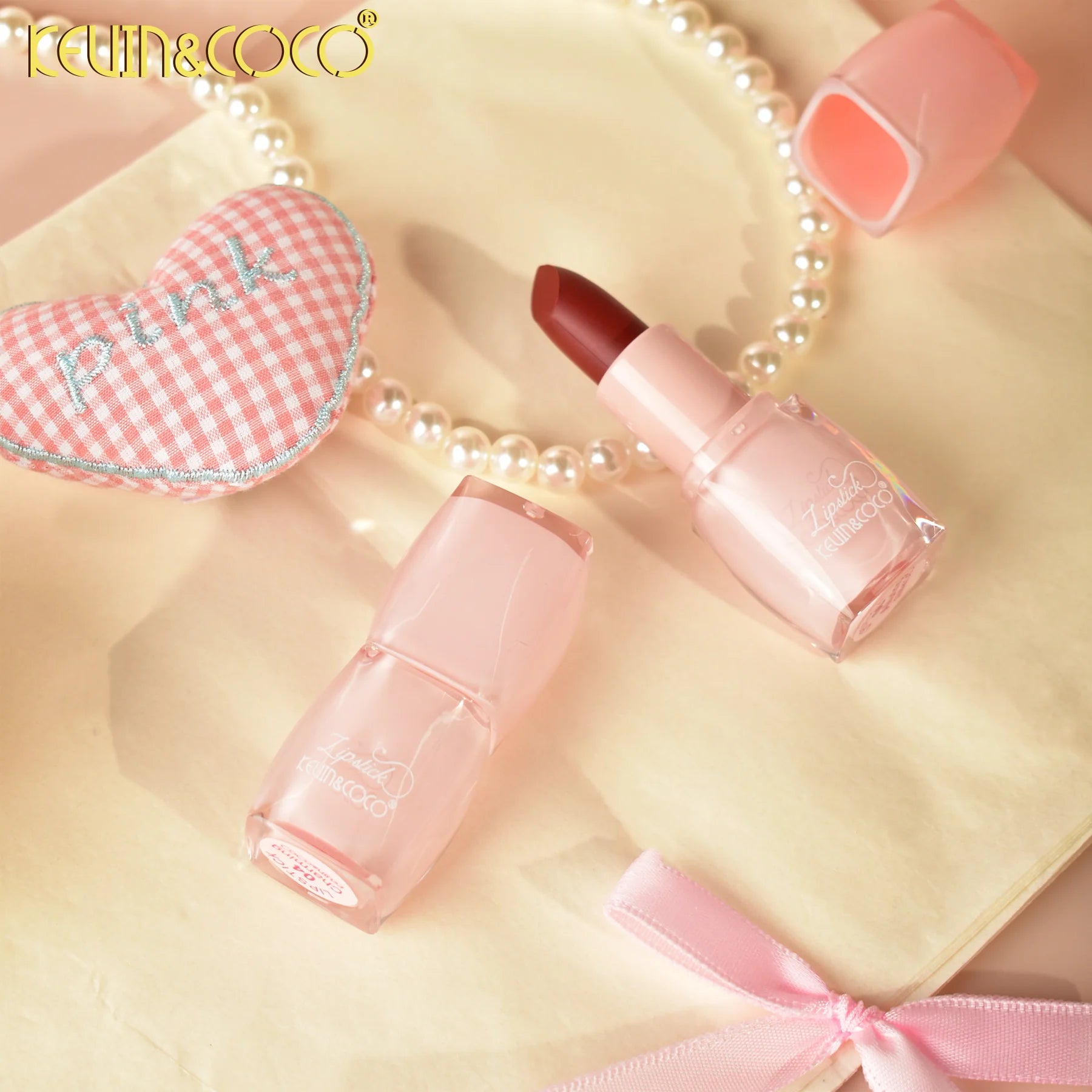 Set of 36 Pieces - Miss Lipstick - Kevin & Coco