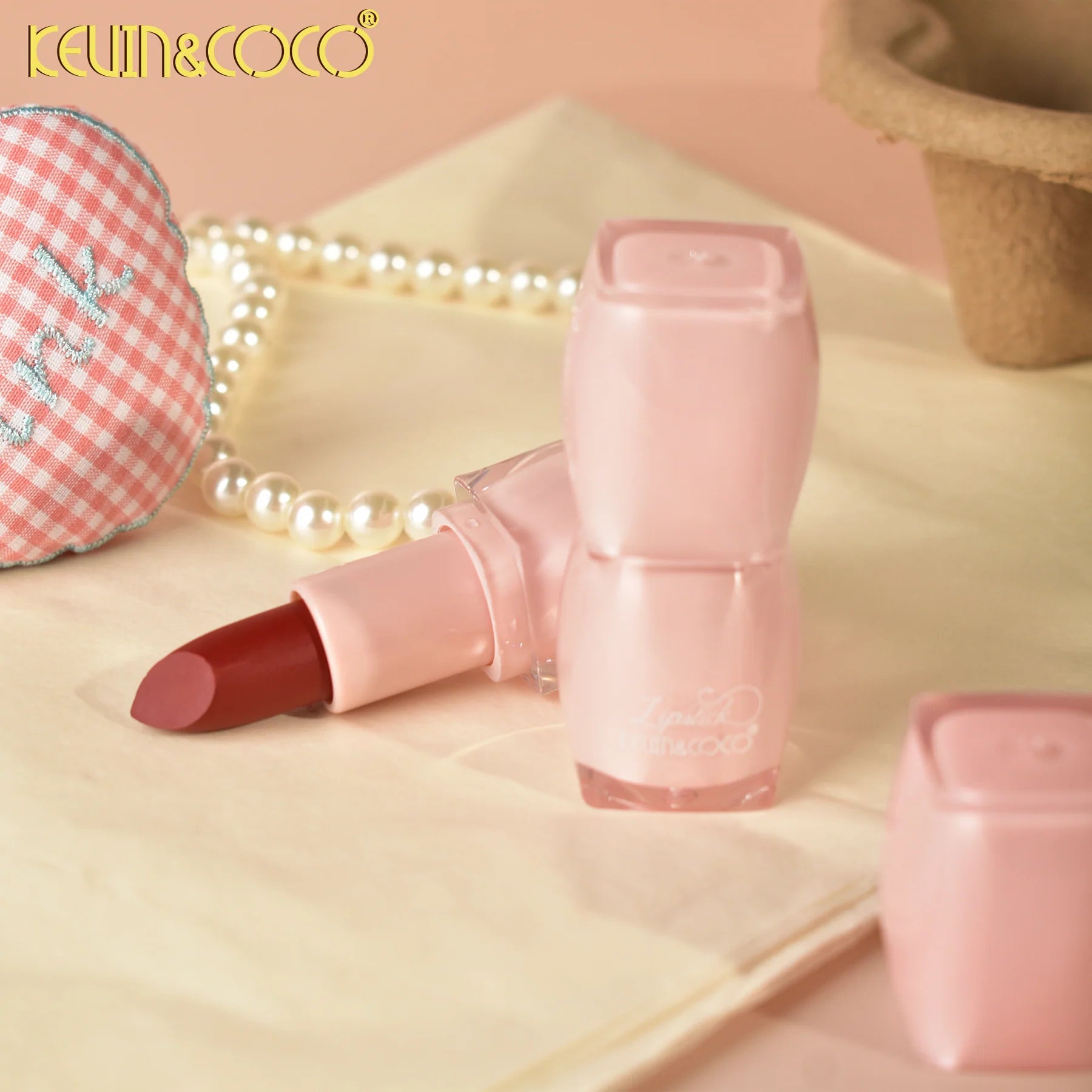 Set of 36 Pieces - Miss Lipstick - Kevin & Coco