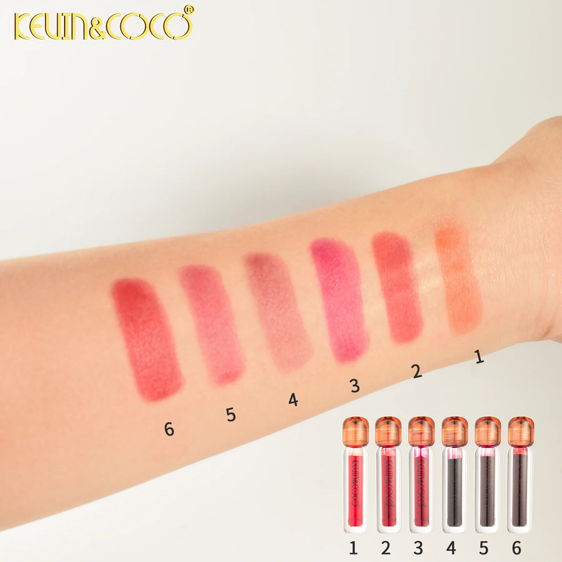 Set of 36 Pieces - Lip Oil - Kevin & Coco