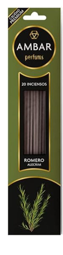 Lot de 24 Pièces - Encens Romarin - Ambar