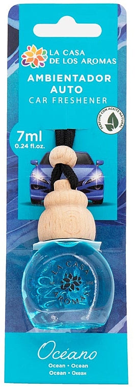 Lot de 14 Pièces - Désodorisant Voiture Parfum Océano - Casa de Los Aromas