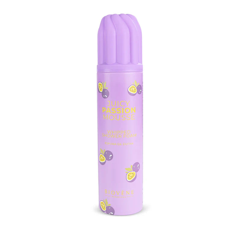 Lot de 6 Pièces - Mousse de Douche Juicy Passion 250ml - Biovene Barcelona