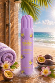 Lot de 6 Pièces - Mousse de Douche Juicy Passion 250ml - Biovene Barcelona