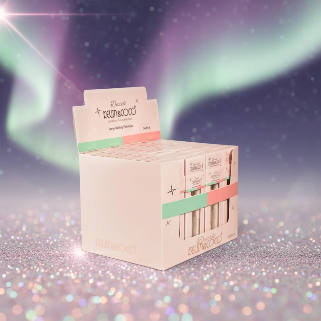 Lot de 36 pièces - Kit Yeux Duo Fard à Paupières Stick & Eye-Liner – Kevin & Coco