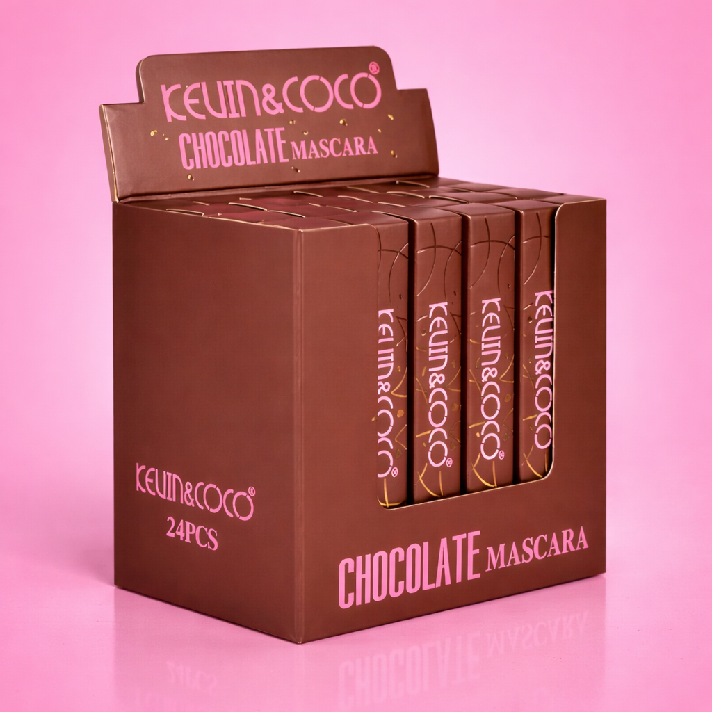 Lot de 24 Pièces - Chocolate Mascara Regard Intense - Kevin & Coco