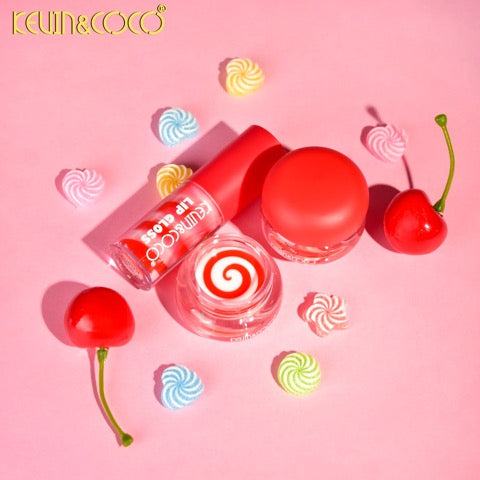 Lot de 6 - Set pour les Lèvres Painted Dream Macaron - Kevin & Coco