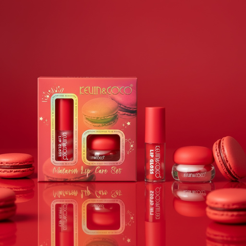 Set of 6 - Painted Dream Macaron Lip Set - Kevin & Coco