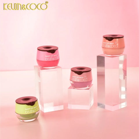 Lot de 12 pièces - Baume à Lèvres Fruit Nourrissant 4 Parfums - Kevin & Coco