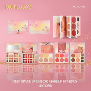 Lot de 3 - Livret Palette Deep Space 67 Couleurs - Kevin & Coco