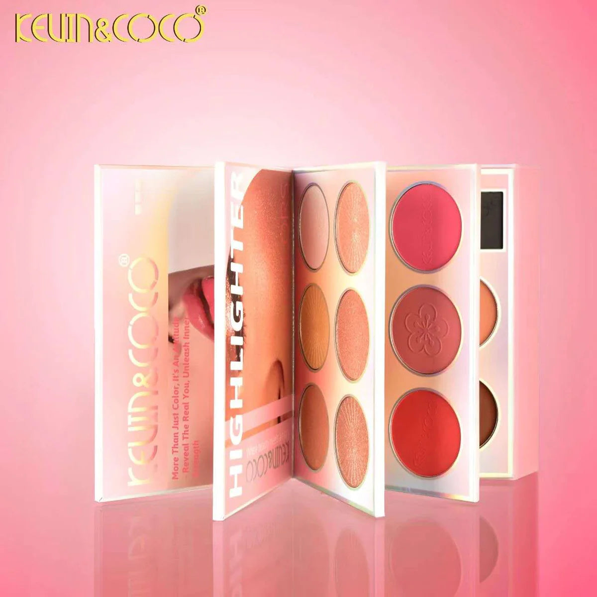 Coco 67 Set of 3 - Deep Space 67 Colour Palette Booklet - Kevin & Coco