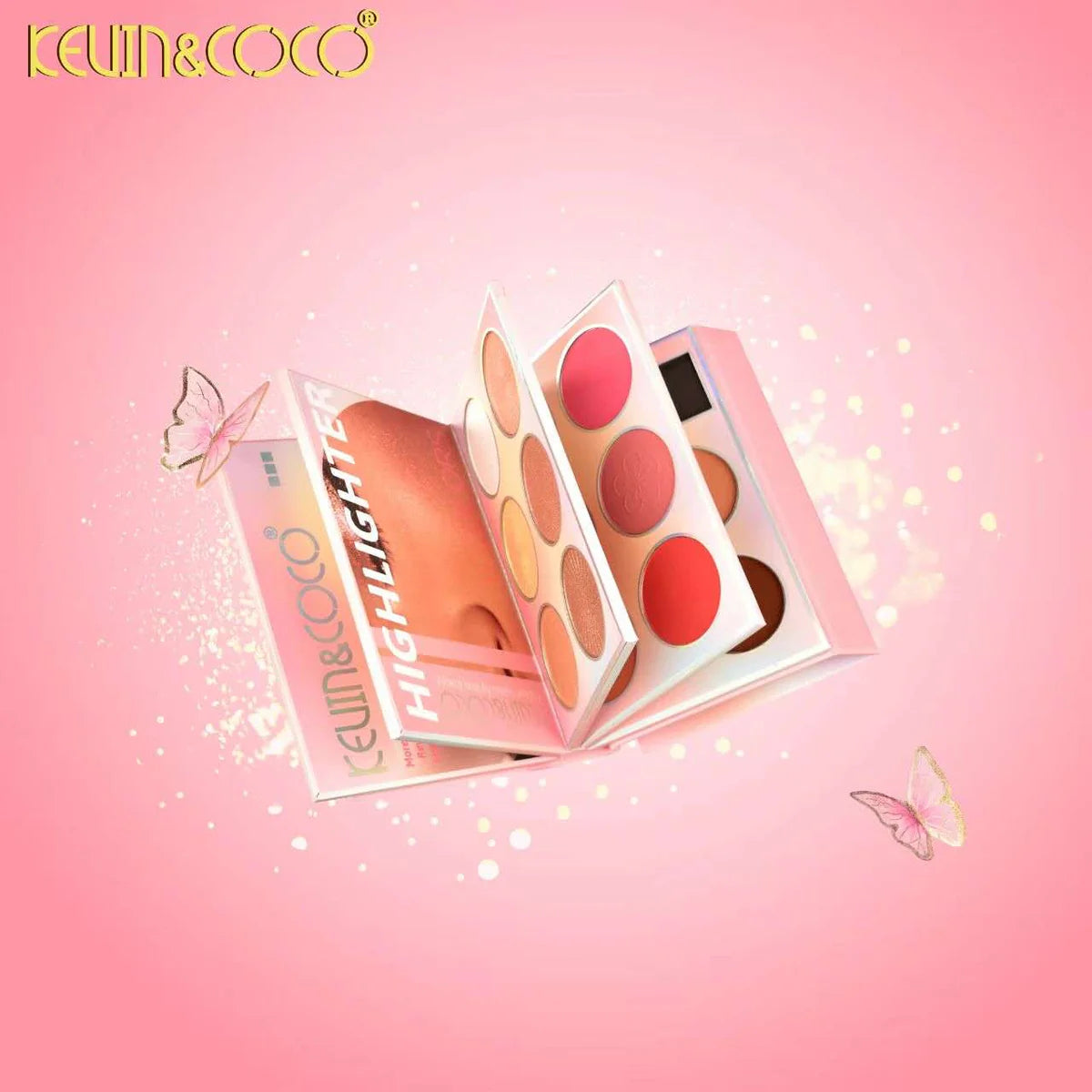 Lot de 3 - Livret Palette Deep Space 67 Couleurs - Kevin & Coco