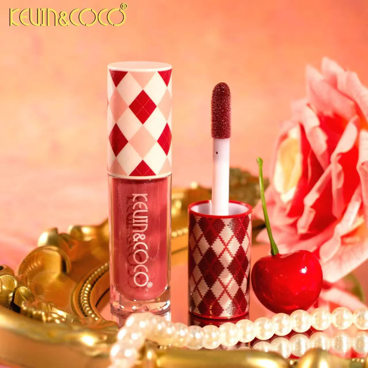 Lot de 12 Pièces - Kit de 3 Gloss Vintage Pattern 6 Couleurs - Kevin & Coco