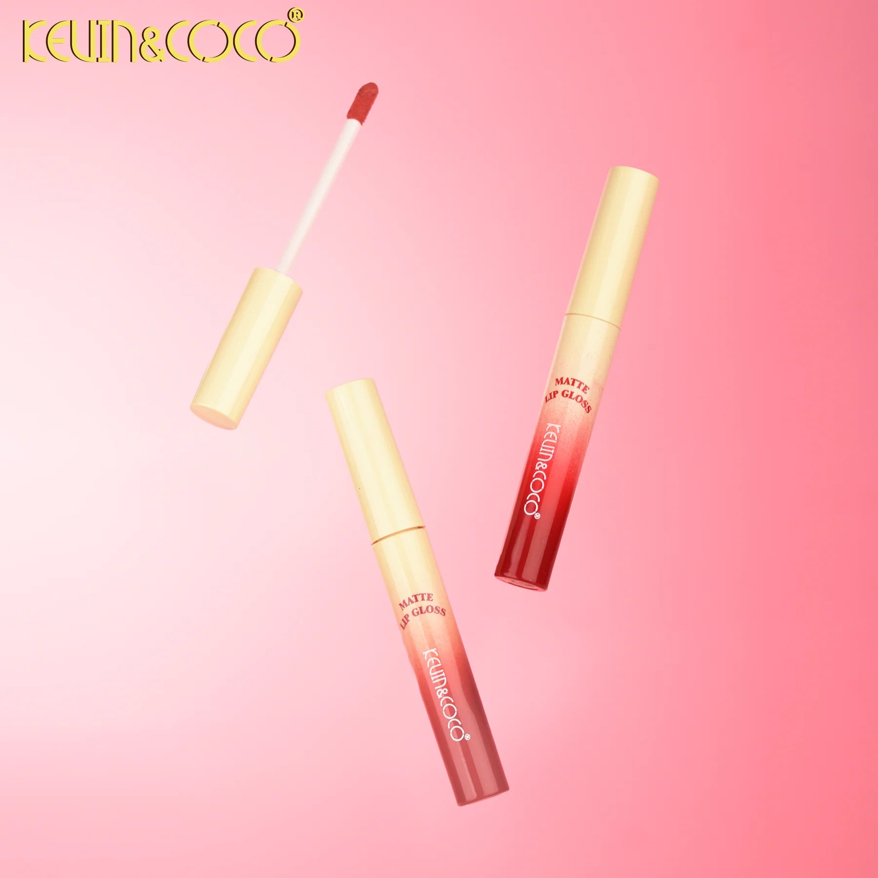 Lot de 48 Pièces - Gloss Stick Mat Waterptoof - 8 Couleurs Tendance - Kevin & Coco