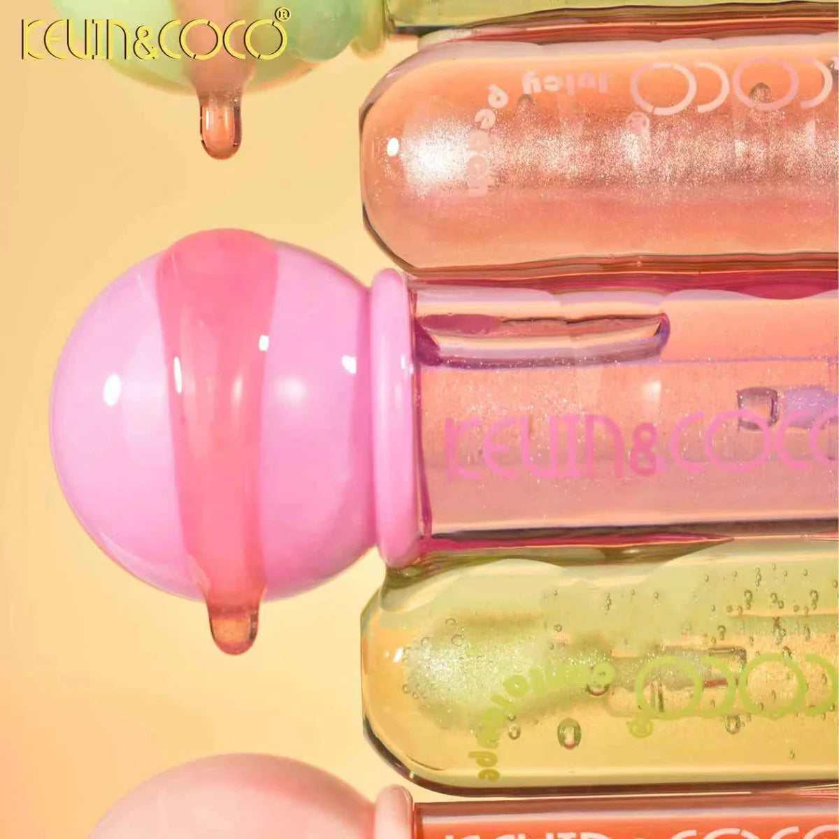 Lot de 24 pièces - Lip Glow oil Juicy Hydratant - Kevin & Coco
