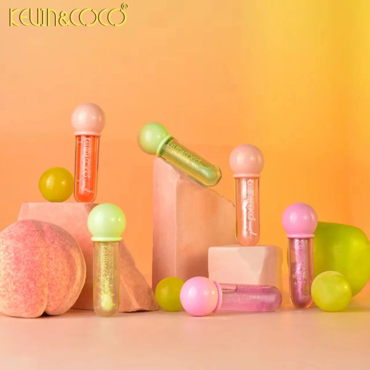 Lot de 24 pièces - Lip Glow oil Juicy Hydratant - Kevin & Coco