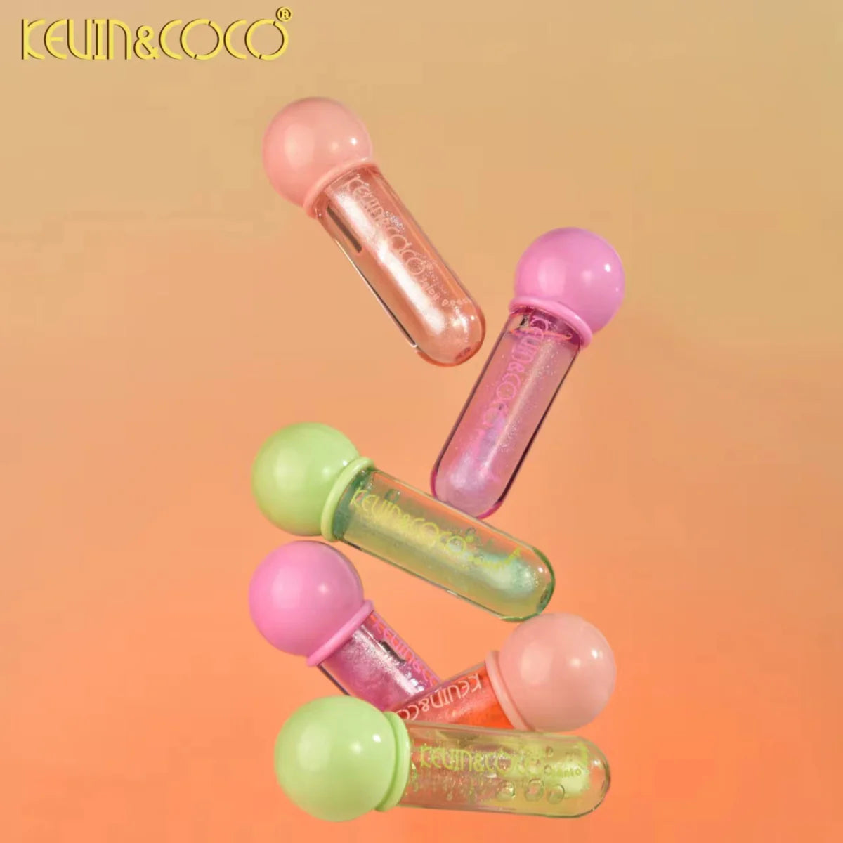 Lot de 24 pièces - Lip Glow oil Juicy Hydratant - Kevin & Coco