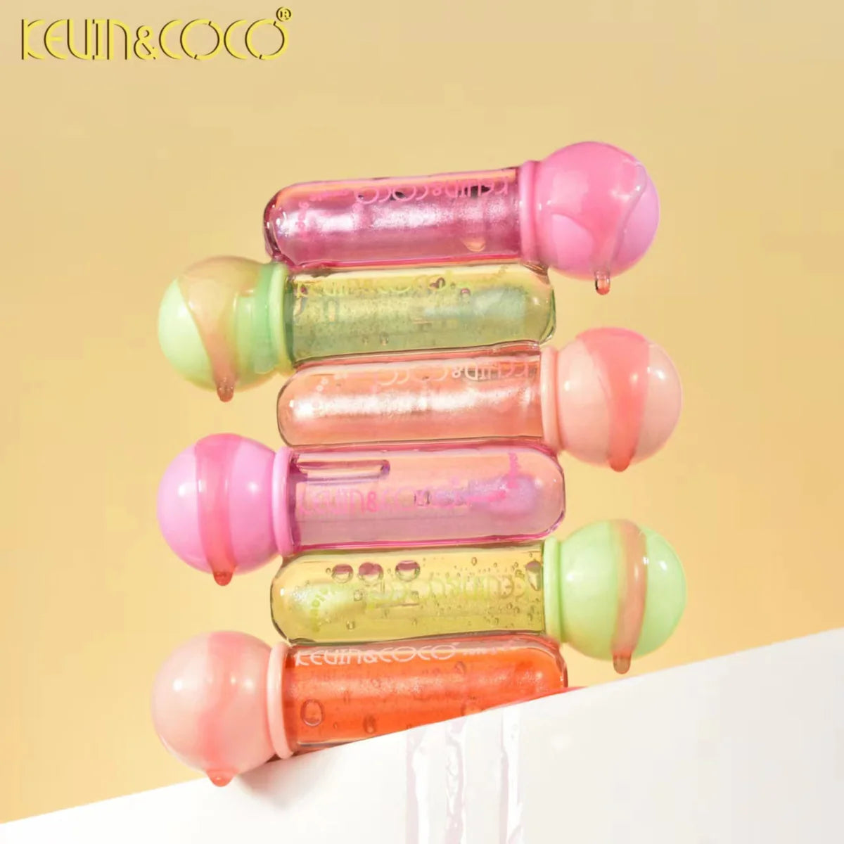 Lot de 24 pièces - Lip Glow oil Juicy Hydratant - Kevin & Coco
