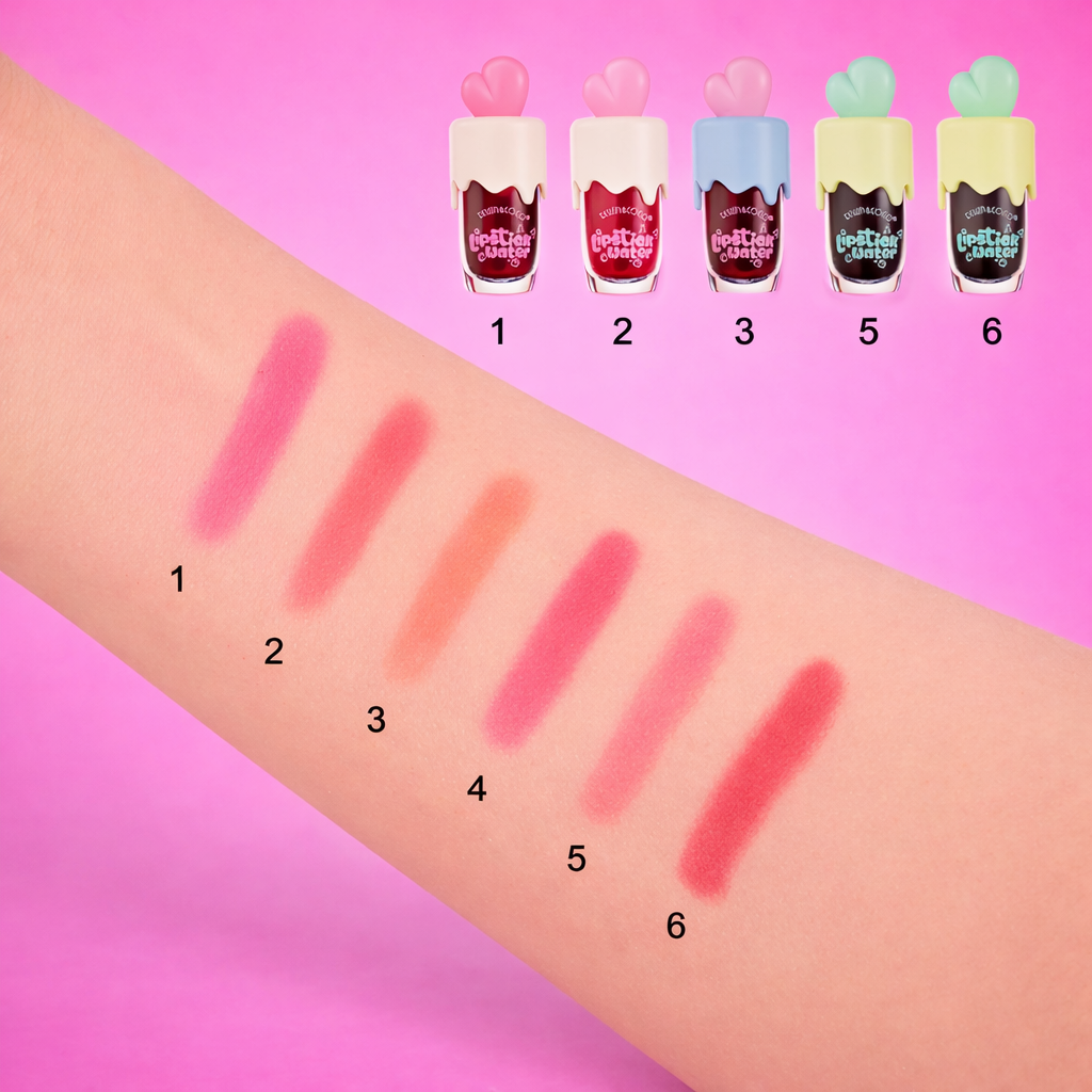 Lot de 36 Pièces - Rouge à lèvres Liquide Brillance et longue Tenue - Kevin & Coco