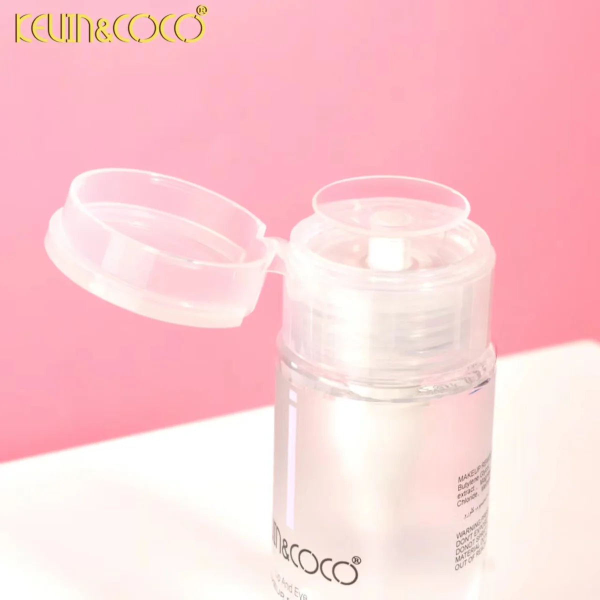 Lot de 12 - Eau Micellaire 3-en-1 Visage Démaquillante Lèvres & Yeux 100ML– Kevin & Coco