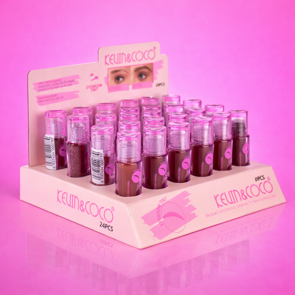 Set of 24 Pieces - Eyebrow Tint - Kevin & Coco