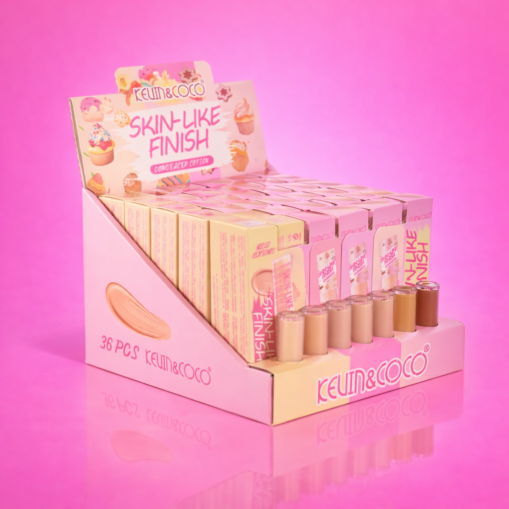Lot de 36 Pièces - Correcteur de Teint Sugar Cream - Kevin & Coco