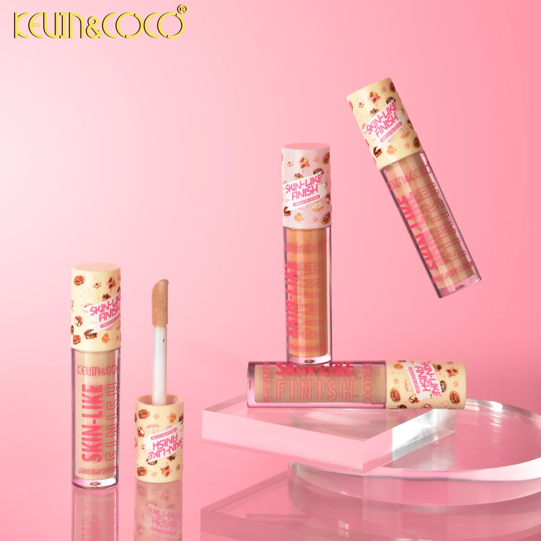 Lot de 36 Pièces - Correcteur de Teint Sugar Cream - Kevin & Coco