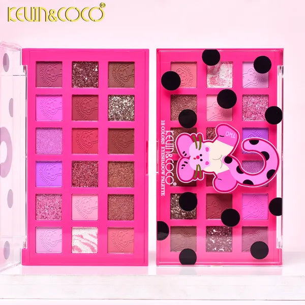 Lot de 10 Pièces - Sublime Palette Cat 18 Couleurs - Kevin & Coco