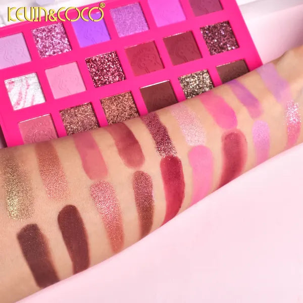 Lot de 10 Pièces - Sublime Palette Cat 18 Couleurs - Kevin & Coco