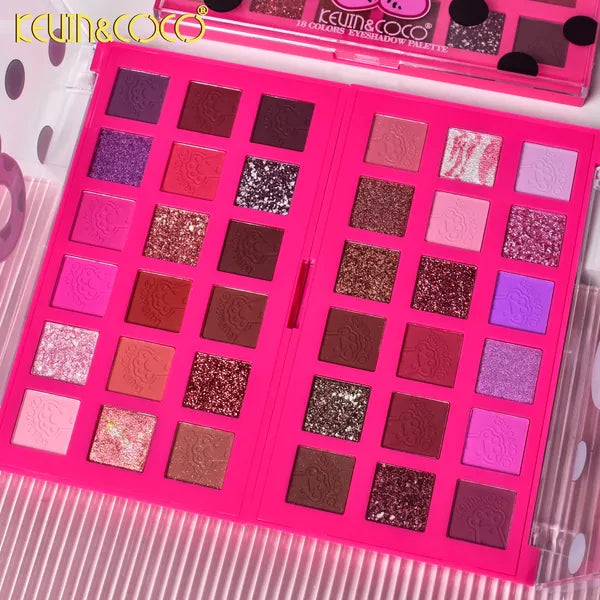 Lot de 10 Pièces - Sublime Palette Cat 18 Couleurs - Kevin & Coco