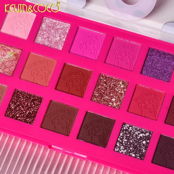 Lot de 10 Pièces - Sublime Palette Cat 18 Couleurs - Kevin & Coco