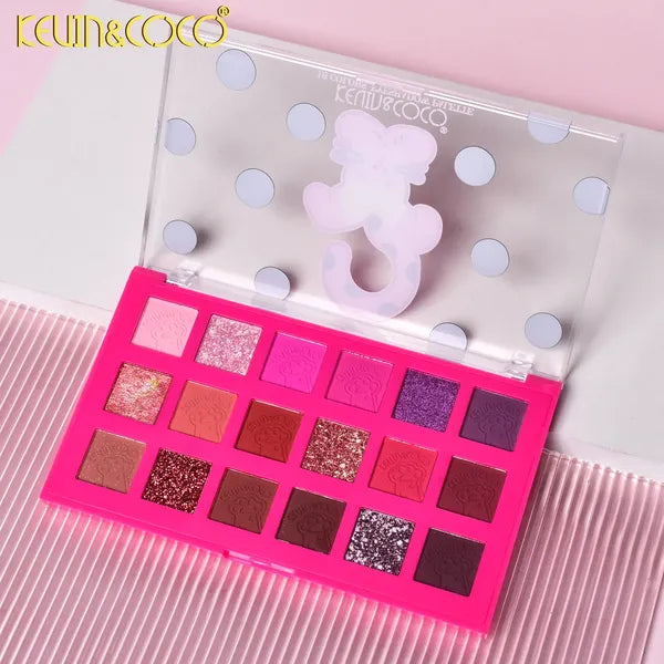 Lot de 10 Pièces - Sublime Palette Cat 18 Couleurs - Kevin & Coco