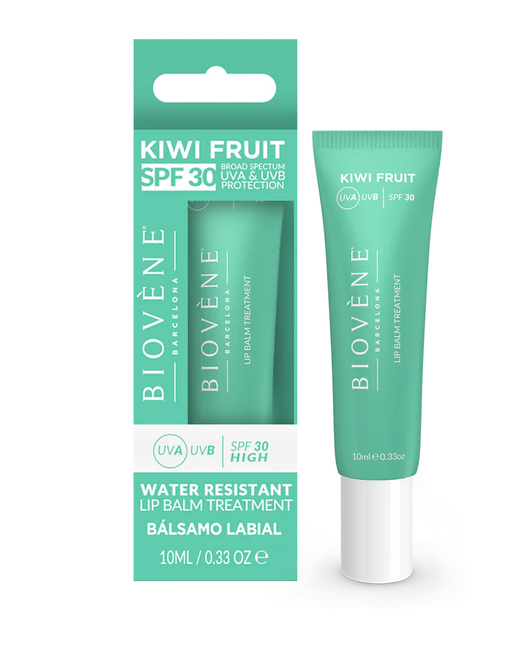 Lot de 6 Pièces - Baume à Lèvres SPF 30 Kiwi - Biovene Barcelona