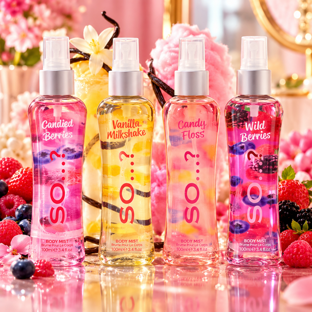 Lot de 4 Pièces - Brumes Parfumées SO…? 100 ml