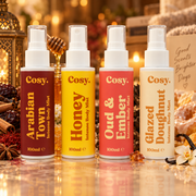 Lot de 8 pièces / 4 parfums assortis - Brumes Cosy 100ml - Lot 4
