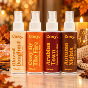 Lot de 8 pièces / 4 parfums assortis - Brumes Cosy 100ml - Lot 1