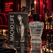 Lot de 6 Pièces - Eau de Parfum "Matcho Life" Pour Homme 100ml - Coscentra