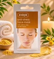 Lot de 20 Pièces - Masque Adoucissant Argile Jeune et Vitamine C - Ziaja