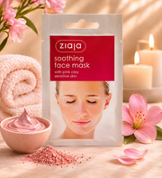 Lot de 20 Pièces - Masque Apaisant à l'Argile Rose - Ziaja