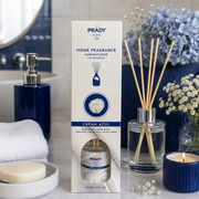 Lot de 6 Pièces - Diffuseur Mikado Crema Azul 100ml - Prady