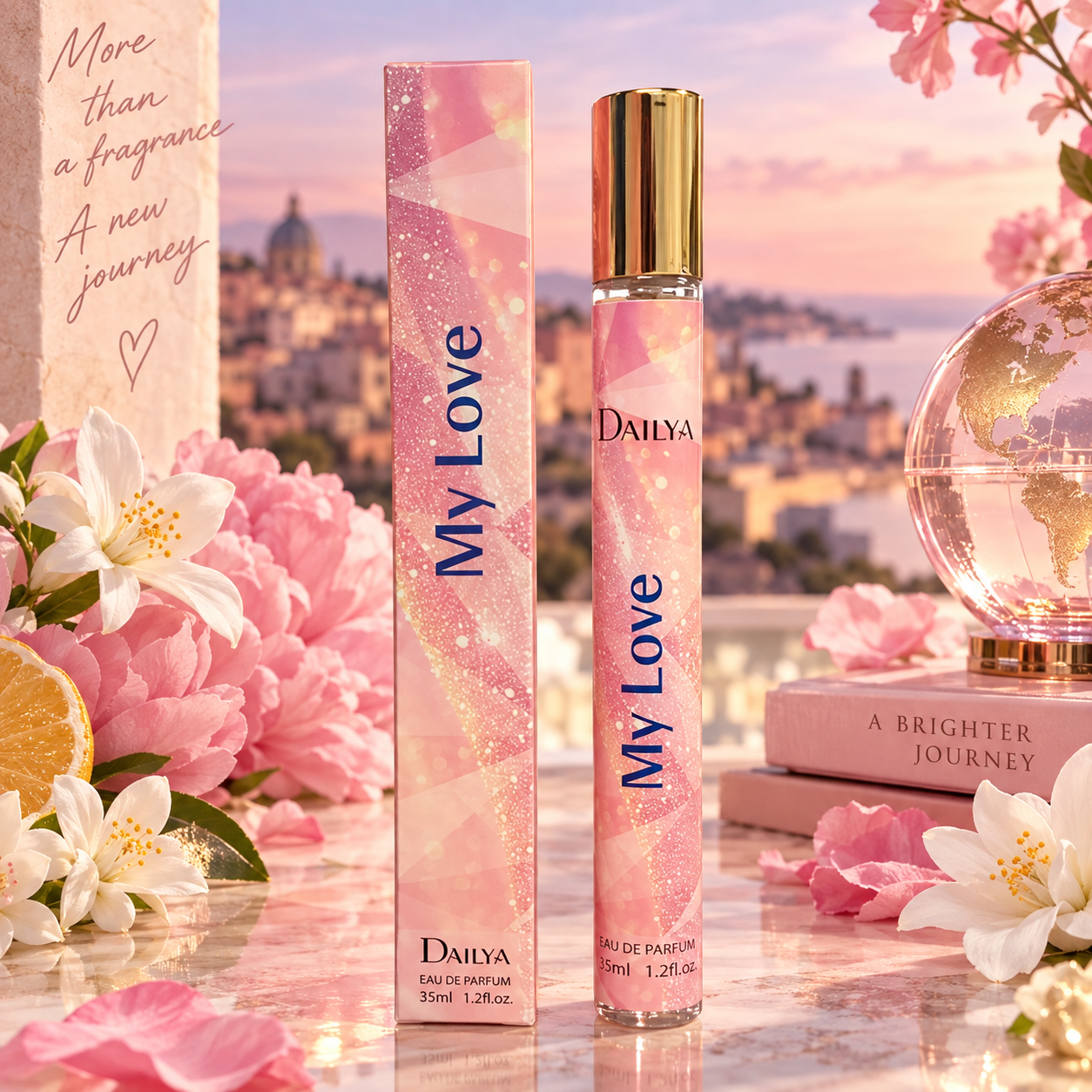 Lot de 12 Pièces - Eau de Parfum "My Love" 35ml - Dailya