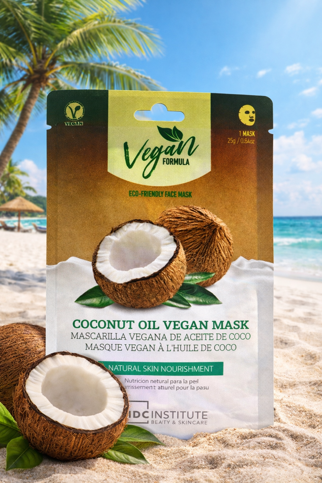 Vegan IDC Institute coconut oil mask 3720