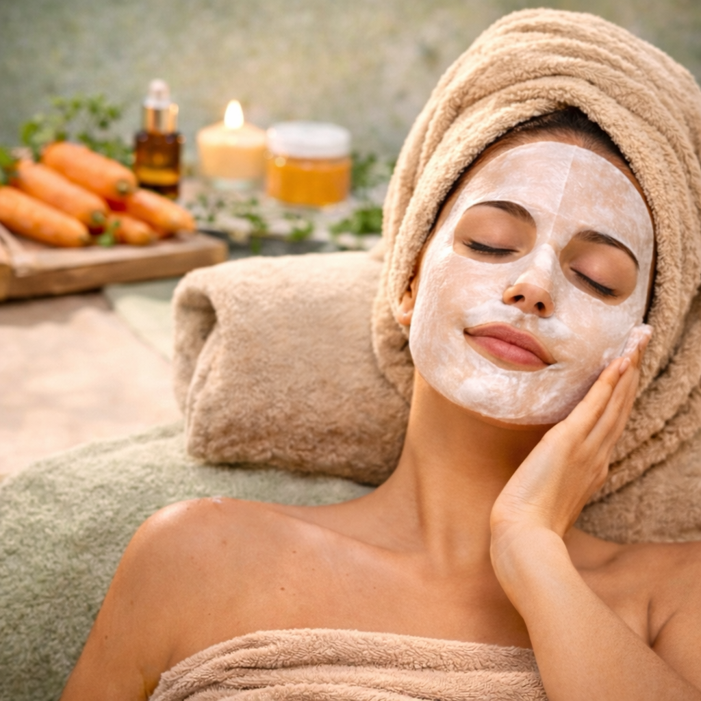 Lot de 12 - Masque Vegan Purifiant  à la Carotte - Idc Institute - 3727