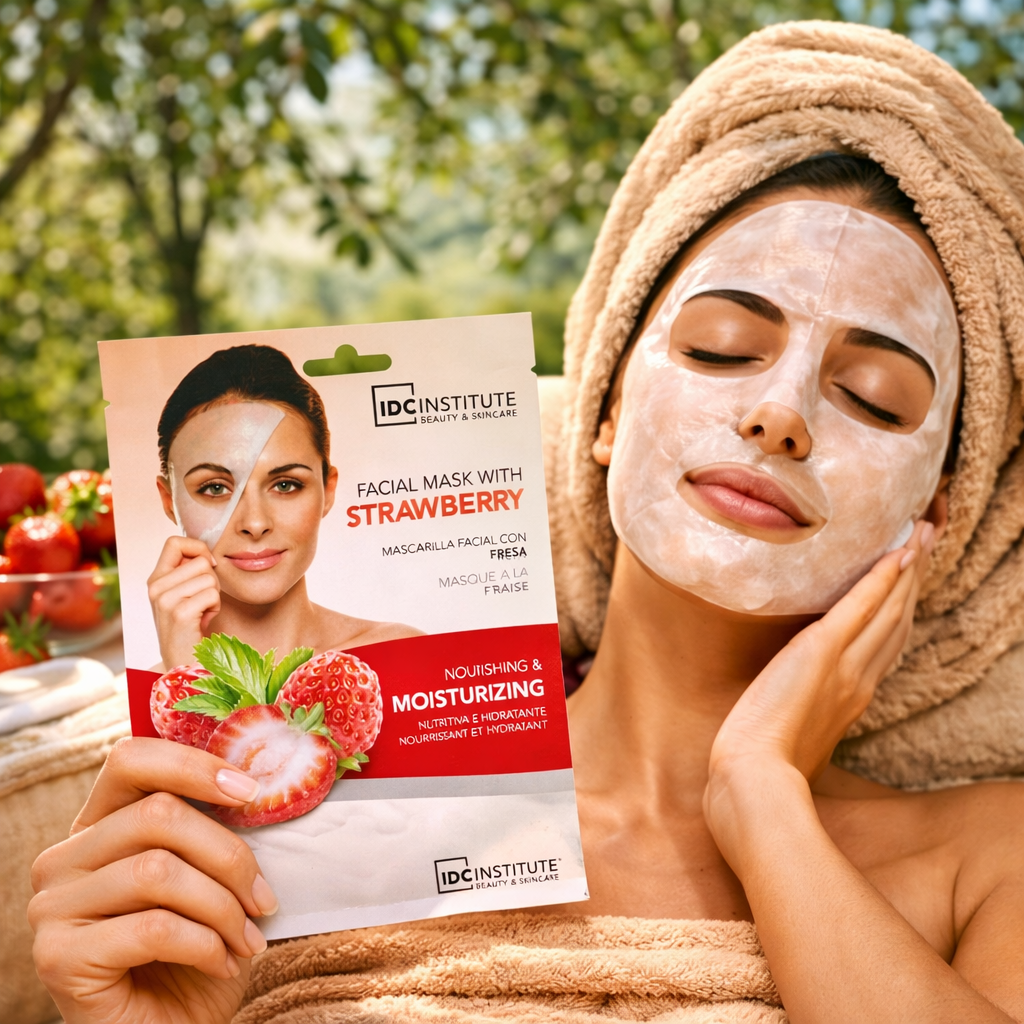 Lot de 12 - Masque à la Fraise - Idc Institute - 5926