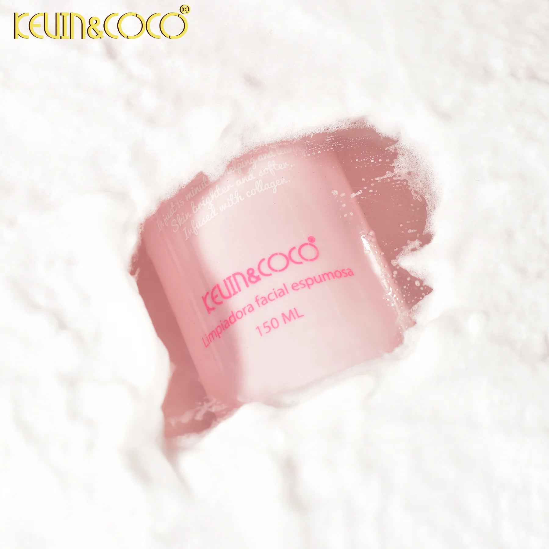 Pack of 6 - Skin Care Cleansing Foam 150ml - Kevin & Coco