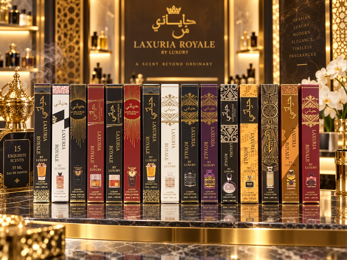 Lot de 15 Pièces - Lot mixte Parfums 35ml - Laxuria by Luxury